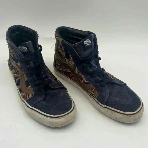 Vans Multicolor High-Top Sneakers - Picture 2 of 11